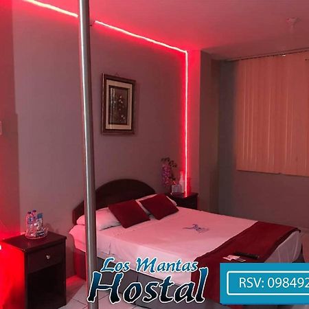 Hostal Los Mantas المظهر الخارجي الصورة