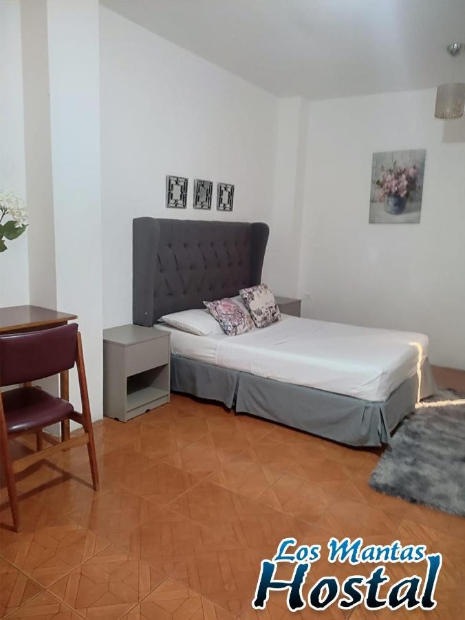 Hostal Los Mantas المظهر الخارجي الصورة