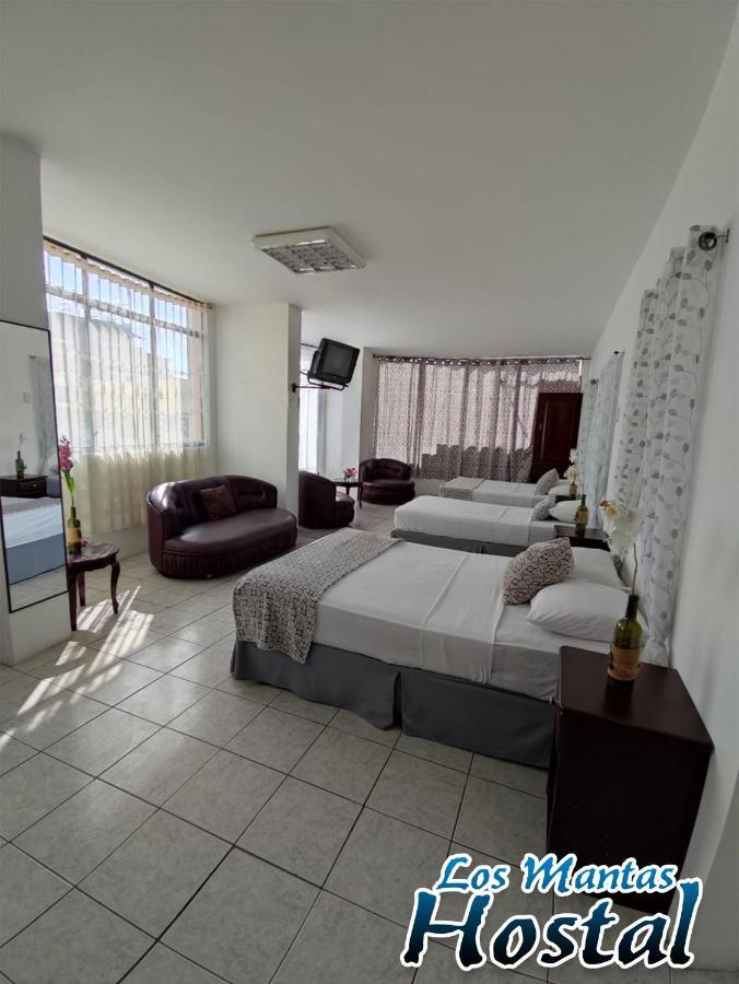 Hostal Los Mantas المظهر الخارجي الصورة