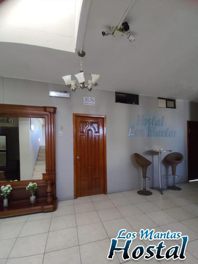 Hostal Los Mantas المظهر الخارجي الصورة