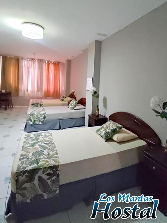 Hostal Los Mantas المظهر الخارجي الصورة