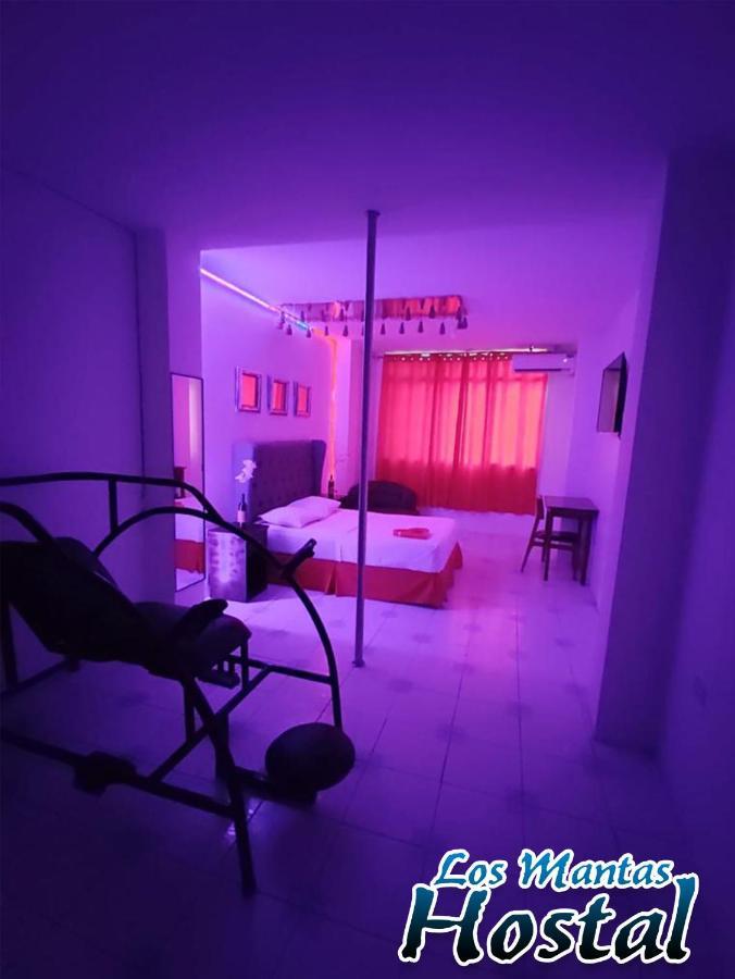 Hostal Los Mantas المظهر الخارجي الصورة