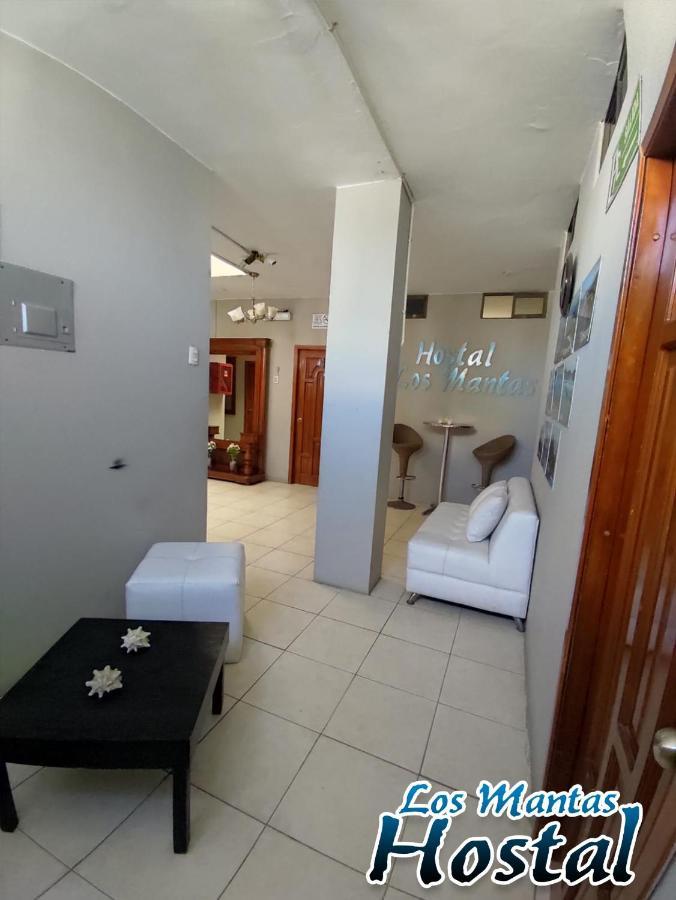 Hostal Los Mantas المظهر الخارجي الصورة