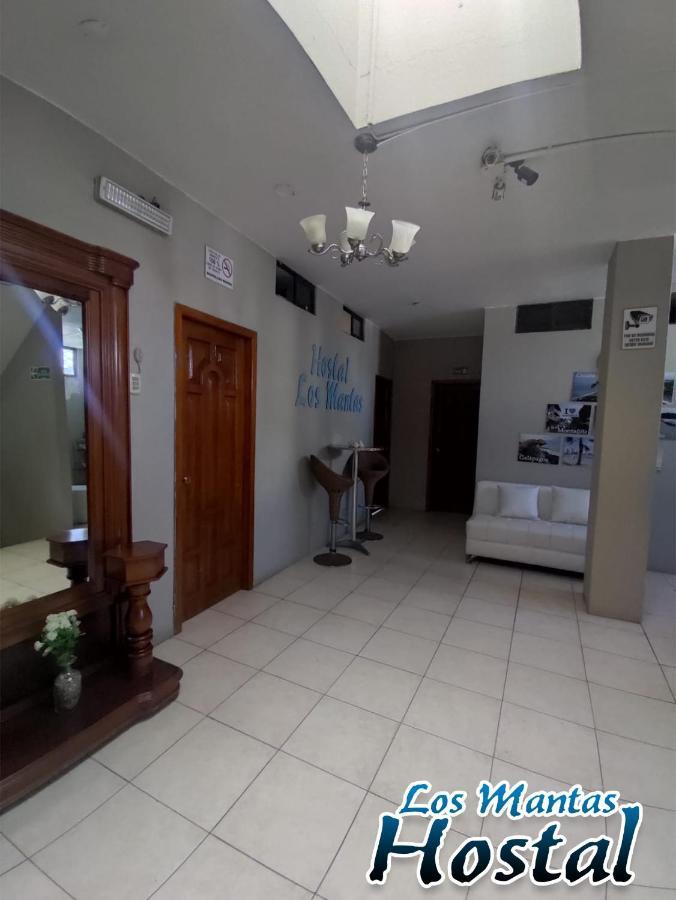 Hostal Los Mantas المظهر الخارجي الصورة