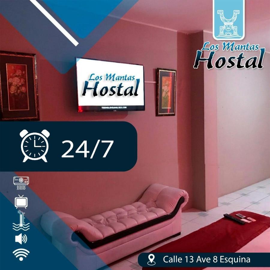 Hostal Los Mantas المظهر الخارجي الصورة