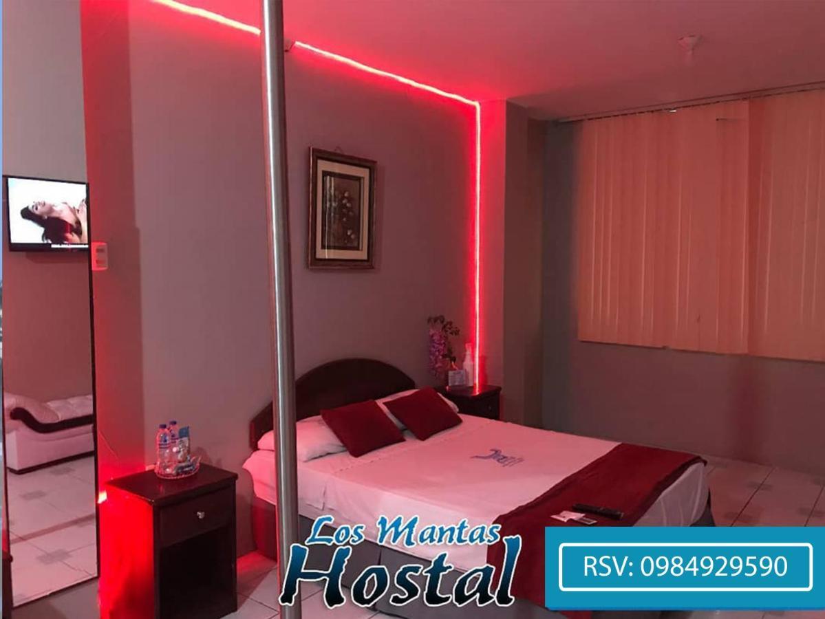 Hostal Los Mantas المظهر الخارجي الصورة