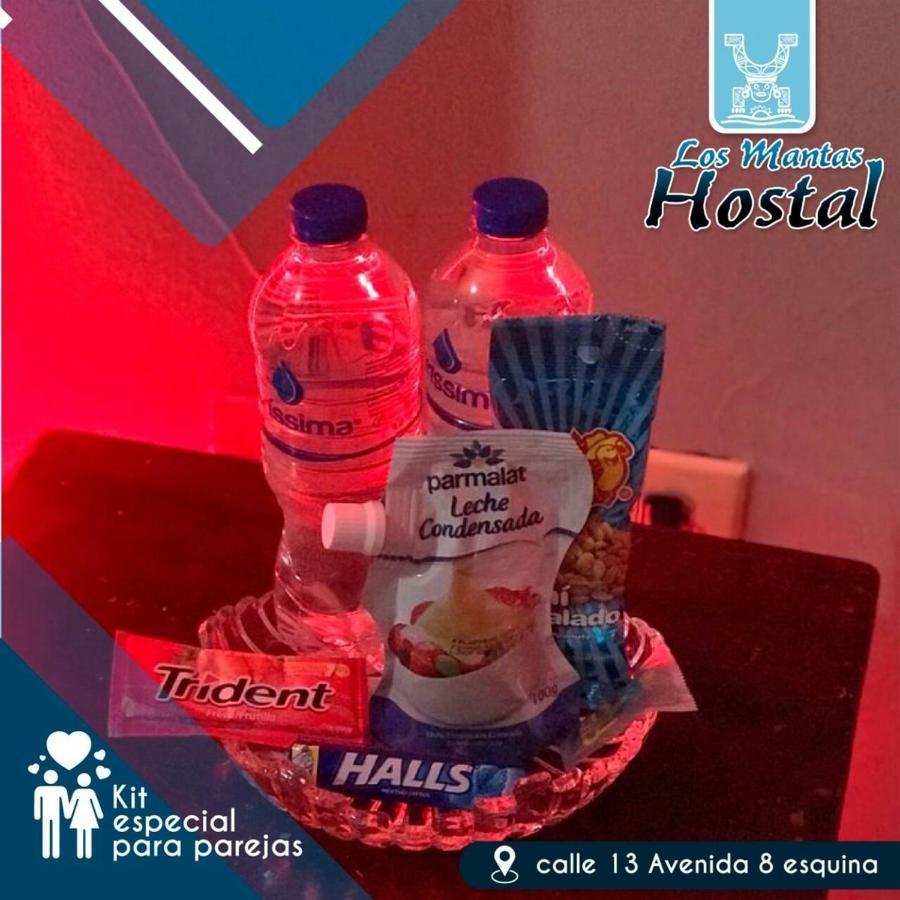 Hostal Los Mantas المظهر الخارجي الصورة