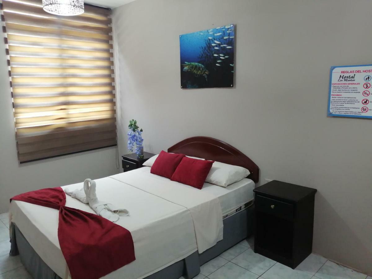 Hostal Los Mantas المظهر الخارجي الصورة